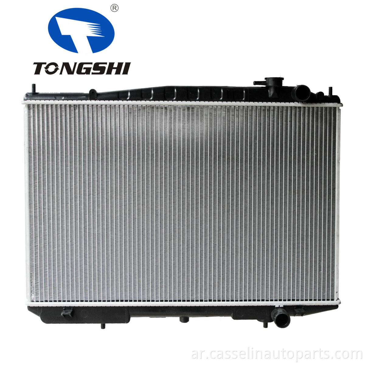 الرادياتير الألمنيوم للسيارة لـ Opel Astra-G 2.2 TD 2172 Y22DTR OEM 1300407/1300210 Y22DTR Radiator Alumunium 2ply Opel Blazer Montera